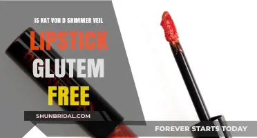 Is Kat Von D Shimmer Veil Lipstick Gluten-Free? Find Out Here