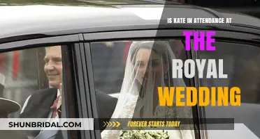 Kate's Presence at the Royal Wedding: Confirmed or Not?