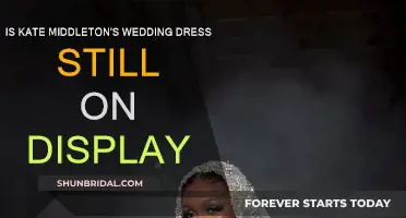 Kate Middleton's Wedding Dress: Still on Display?