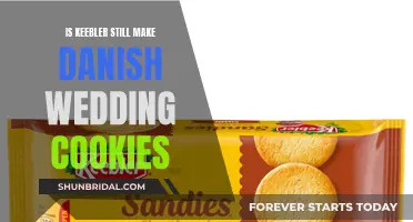 Keebler Danish Wedding Cookies: Still Available?