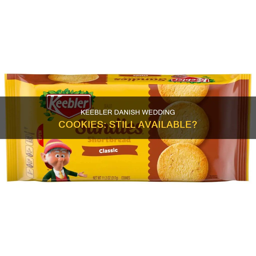 is keebler still make danish wedding cookies