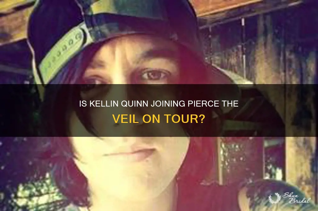 is kellin quinn touring with pierce the veil
