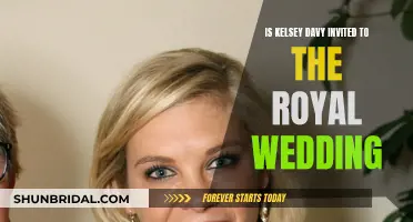 Will Kelsey Davy Attend the Royal Wedding?