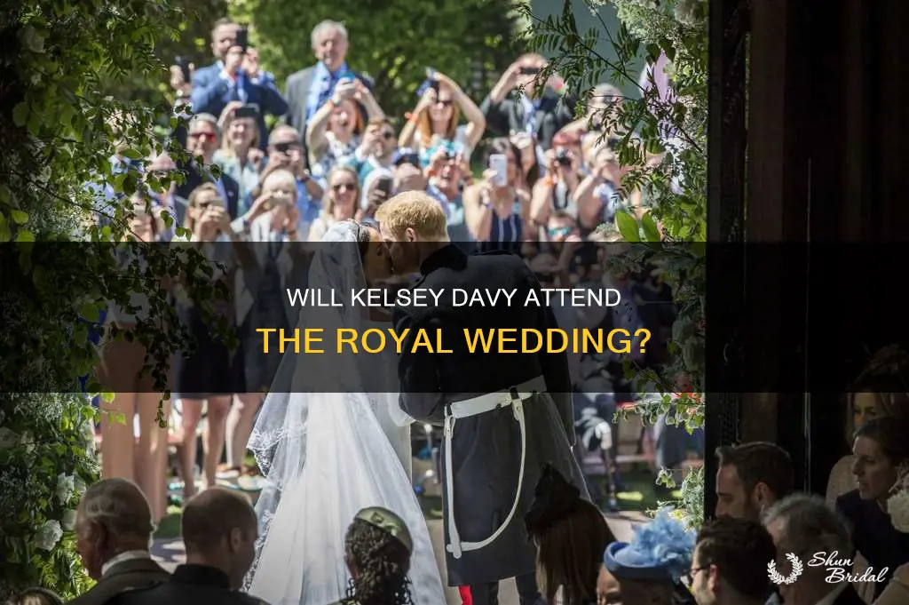 is kelsey davy invited to the royal wedding