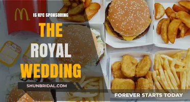 Is KFC Sponsoring the Royal Wedding? Unraveling the Rumors