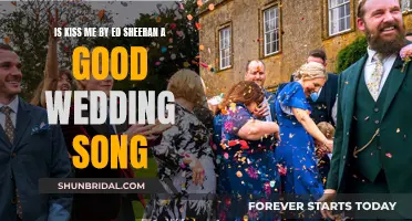 Ed Sheeran's Kiss Me': Perfect Wedding Song