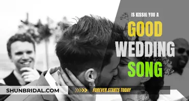 Is 'Kissing You' the Perfect Wedding Song Choice?