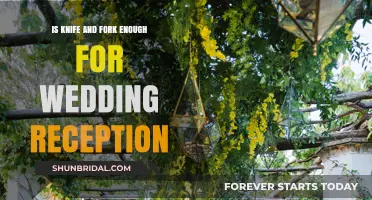 Wedding Reception Cutlery: Knife and Fork Enough?