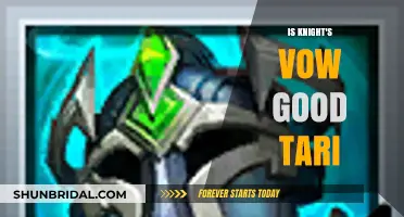 Is Knight's Vow a Good Tari Choice? Pros, Cons, and Tips