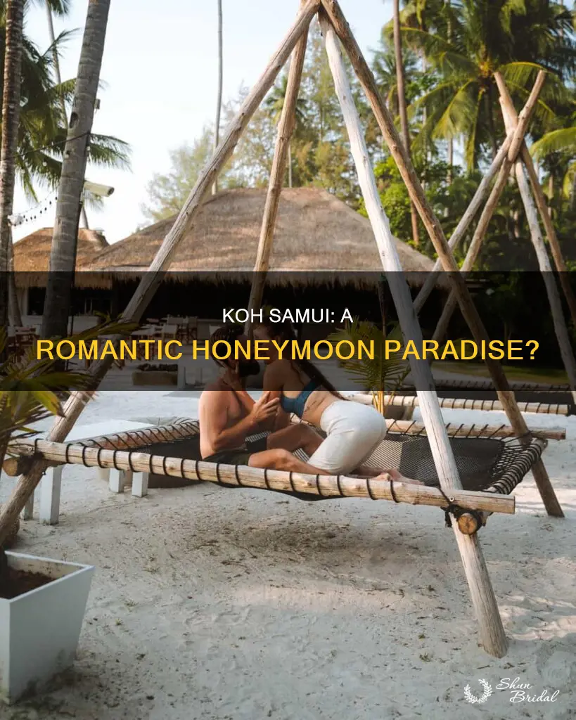 is koh samui a good honeymoon destination