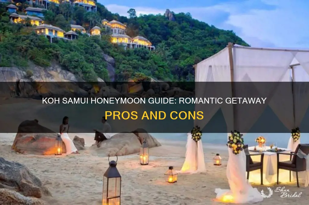 is koh samui good for honeymoon
