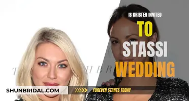 Stassi's Wedding Guest List: Is Kristen Going?