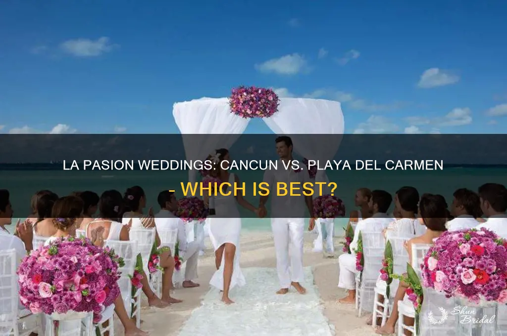 is la pasion weddings cancun playa del carmen