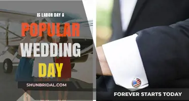 Is Labor Day a Popular Wedding Day? Pros, Cons, and Trends