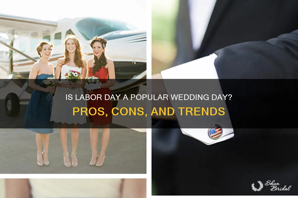 is labor day a popular wedding day
