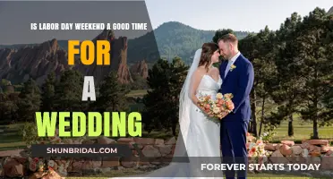 Labor Day Weekend Weddings: Pros, Cons, and Perfect Timing Tips