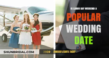 Labor Day Weekend Weddings: A Popular Choice for Couples?