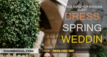 Lace Dresses for Spring Weddings: Yay or Nay?
