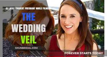 Lacey Chabert's Pregnancy Rumors During 'The Wedding Veil' Filming