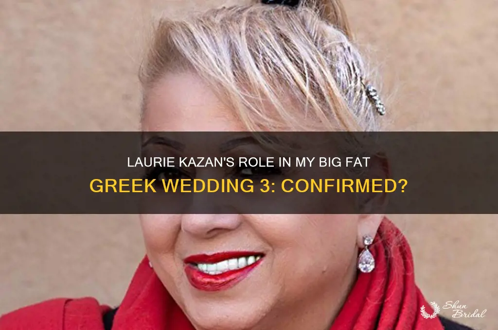 is lainie kazan in my greek wedding 3