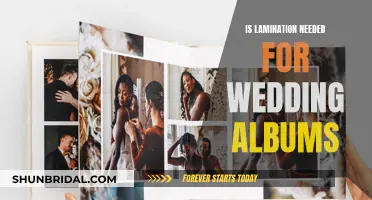 Lamination for Wedding Albums: Necessary or Not?