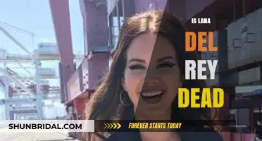 Is Lana Del Rey Dead? Debunking the Rumors and Facts