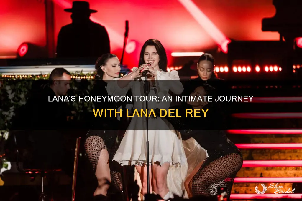 is lana going on tour for honeymoon