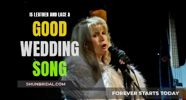 Leather and Lace: A Timeless Wedding Song Choice?