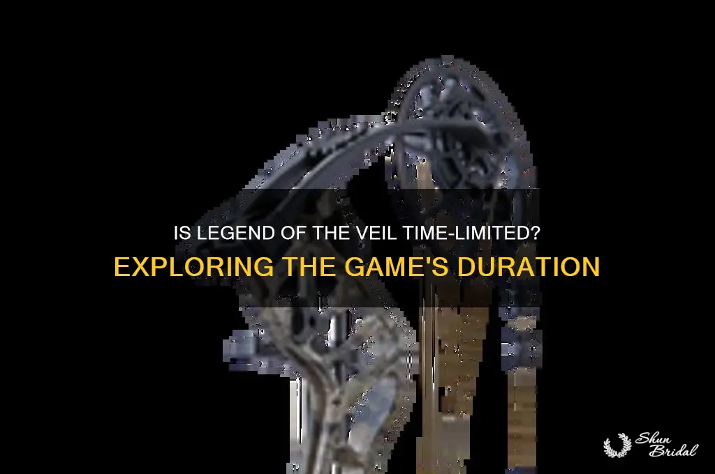 is legend of the veil time limited