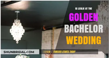 Leslie's Golden Bachelor Wedding Attendance