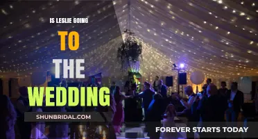 Will Leslie Attend the Wedding? Speculations and Rumors Unveiled