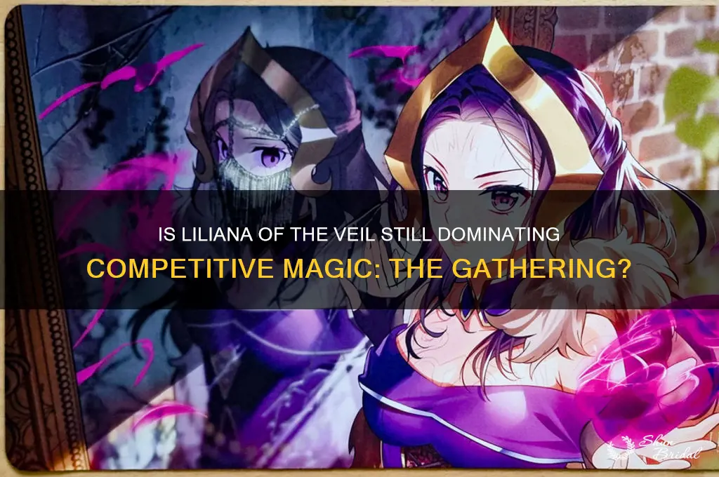 is liliana of the veil competetive