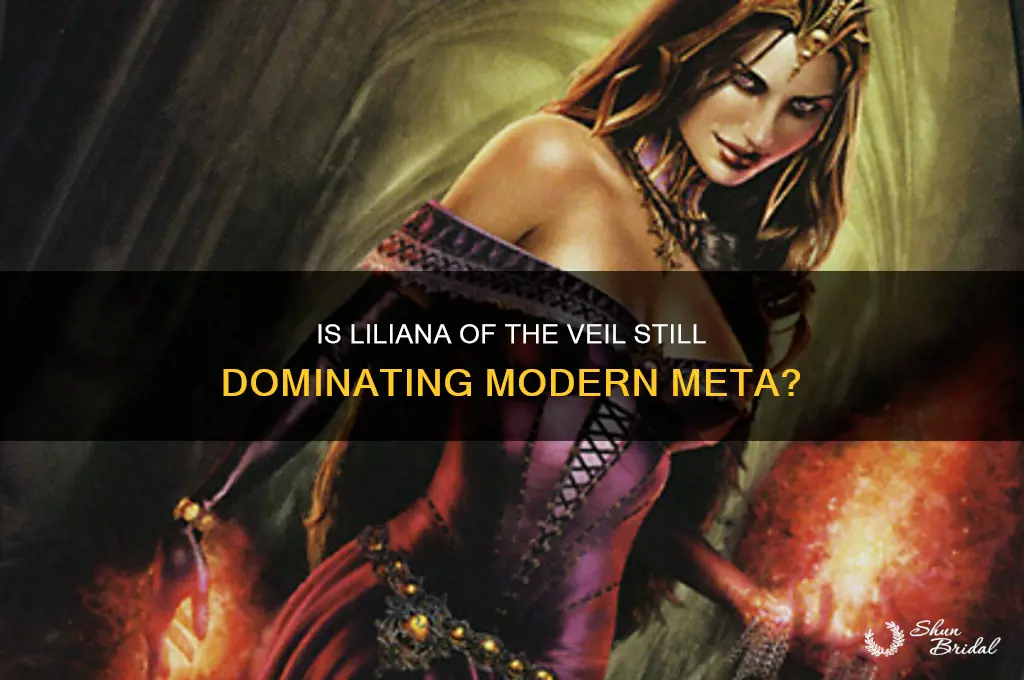 is liliana of the veil still good