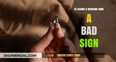 Superstitions Unveiled: Wedding Ring Loss