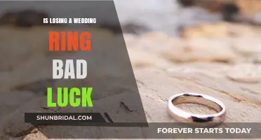 Superstitions Around Losing Wedding Rings