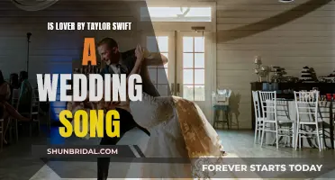 A Wedding Song: Is Lover by Taylor Swift Suitable?
