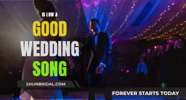 Low: A Wedding Song Choice That's Perfectly Melancholic