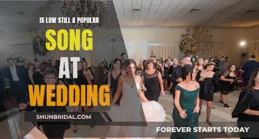 Low' by Flo Rida: Enduring Wedding Song