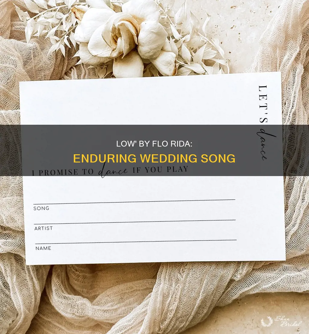 is low still a popular song at wedding