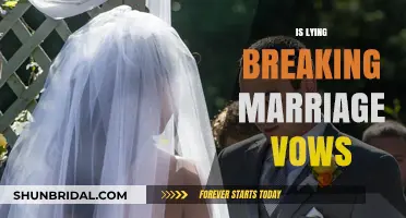 Is Lying a Betrayal of Marriage Vows? Exploring Trust and Honesty