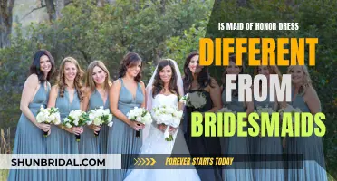 Maid of Honor: Dresses and Duties Explained