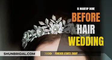 Wedding Prep: Makeup or Hair First?