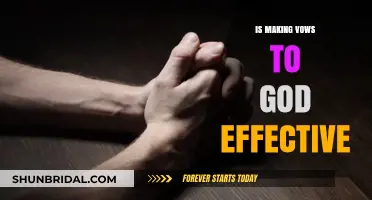 Do Vows to God Bring Real Change or Empty Promises?