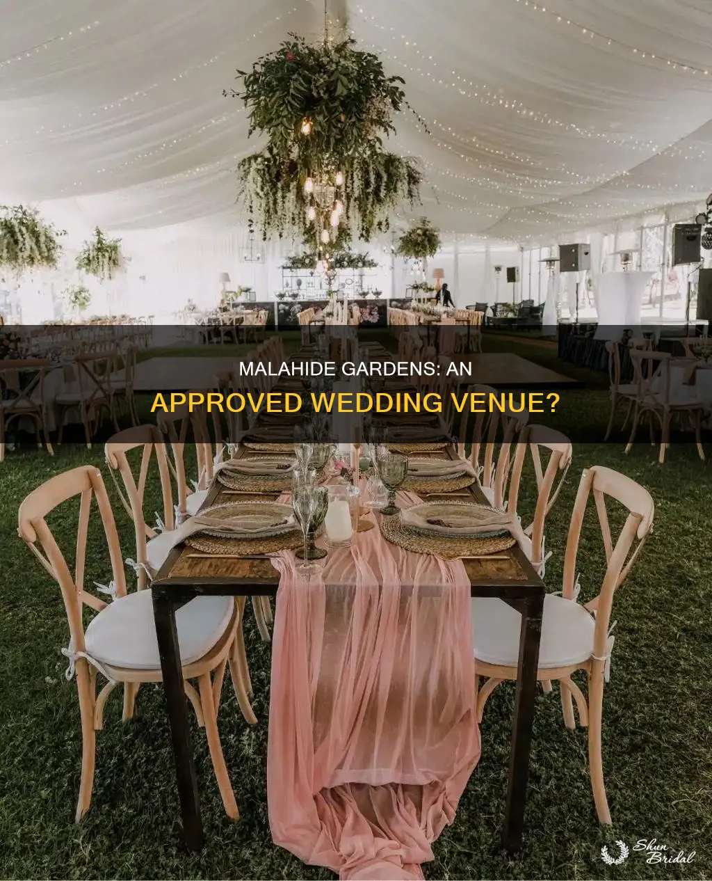 is malahide gardens an approved wedding venue