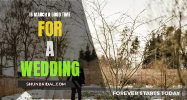 Spring Wedding Bliss: Is March the Perfect Month?