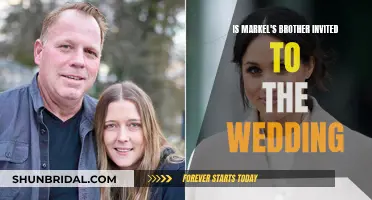 Who's Wedding Guest List: Markle's Brother Snubbed?