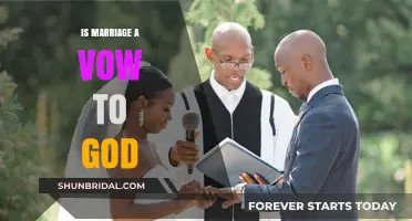Is Marriage a Sacred Vow to God? Exploring the Divine Commitment