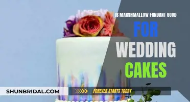 Fondant Wedding Cake: Is Marshmallow Fondant a Good Choice?