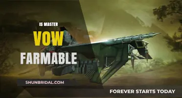 Is Master Vow Farmable? Strategies for Efficient Resource Farming