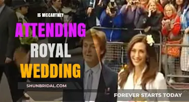 Will Paul McCartney Attend the Royal Wedding? Latest Updates